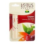Lotus Herbals LIP THERAPY Cherry SPF 15, 4 gm